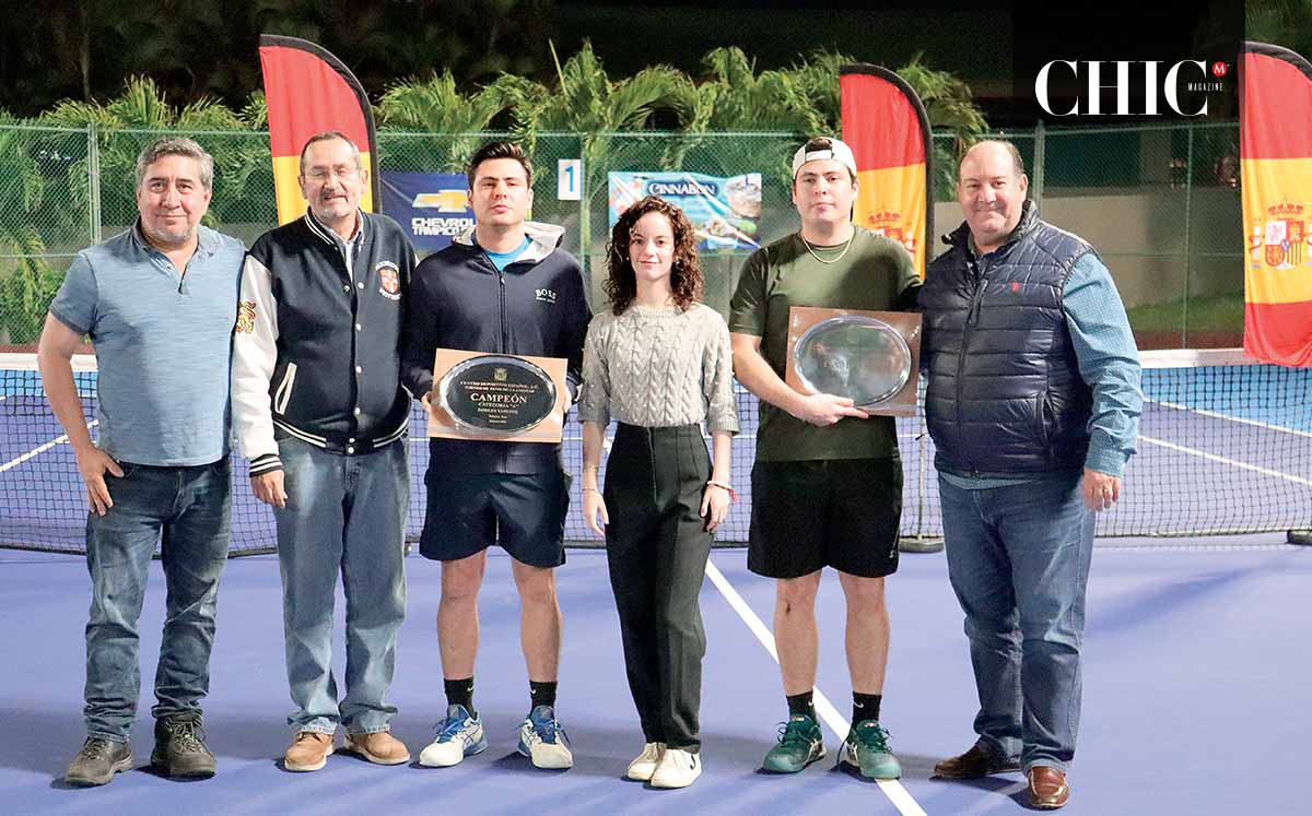 EDUARDO VALLES, EDUARDO GONZÁLEZ, RAFAEL WILCHES, ANA MARY MARTÍNEZ, RICARDO WILCHES,  FERNANDO MARTÍNEZ disfrutaron de una gran tarde en el torneo