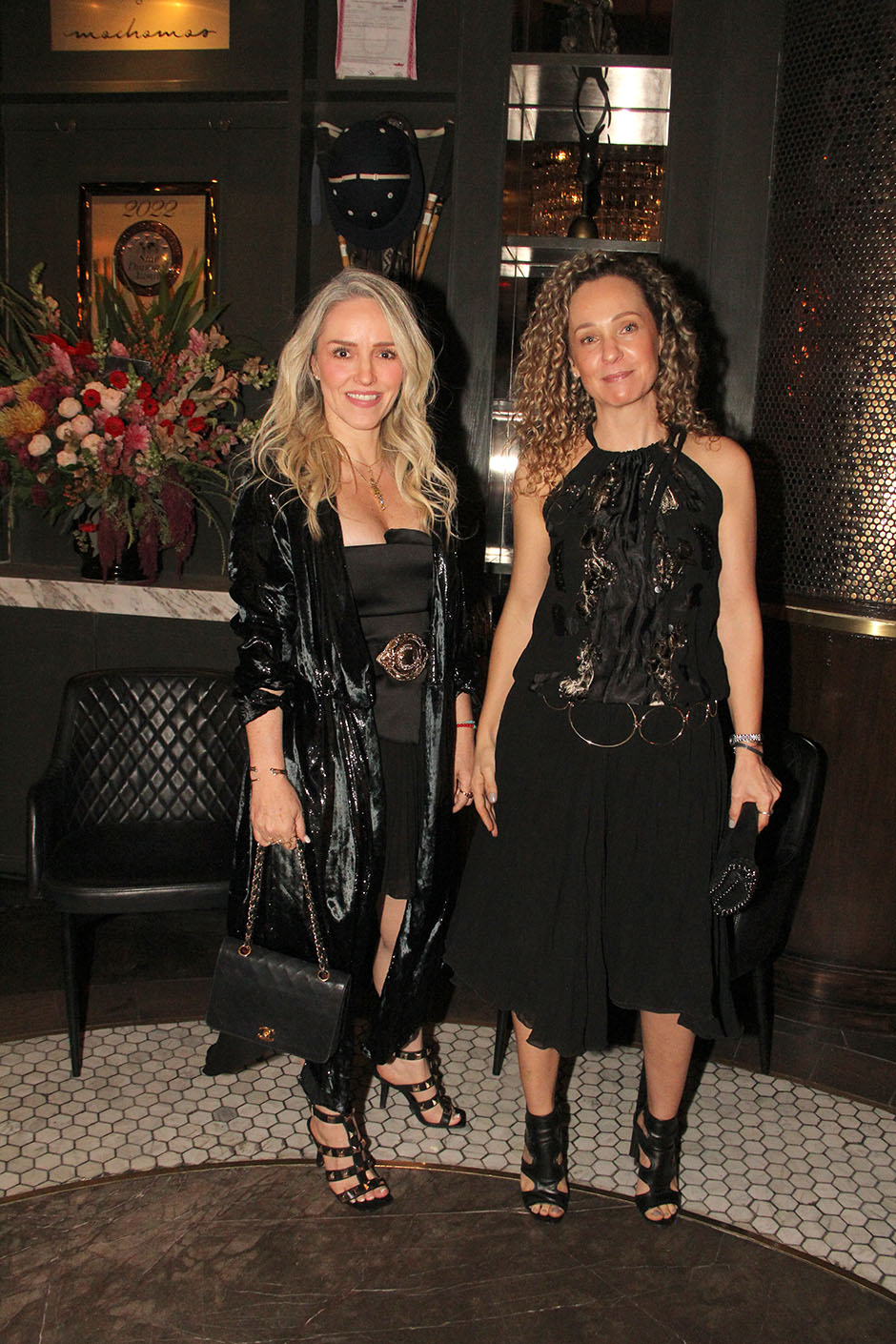 Ana Lambarri y Rocío Pérez de la Vega