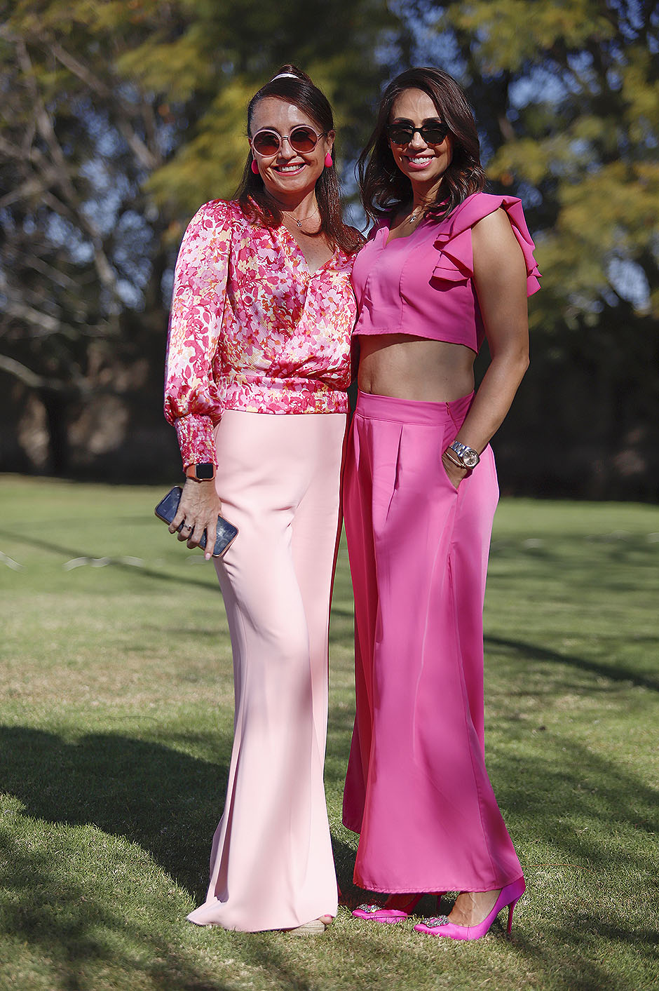 Angélica Aranda y Martha López