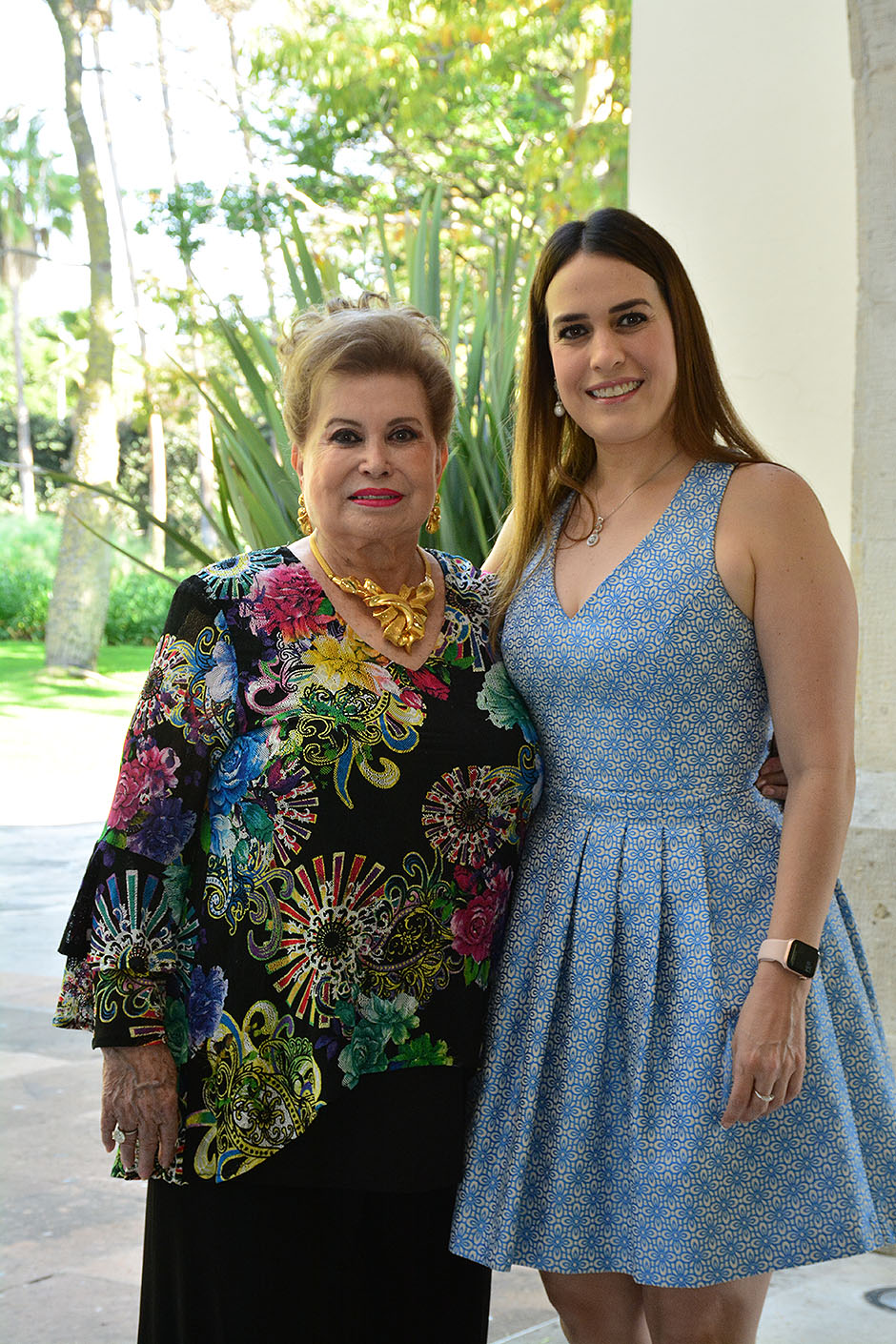 Cecilia Michel y Susana Michel