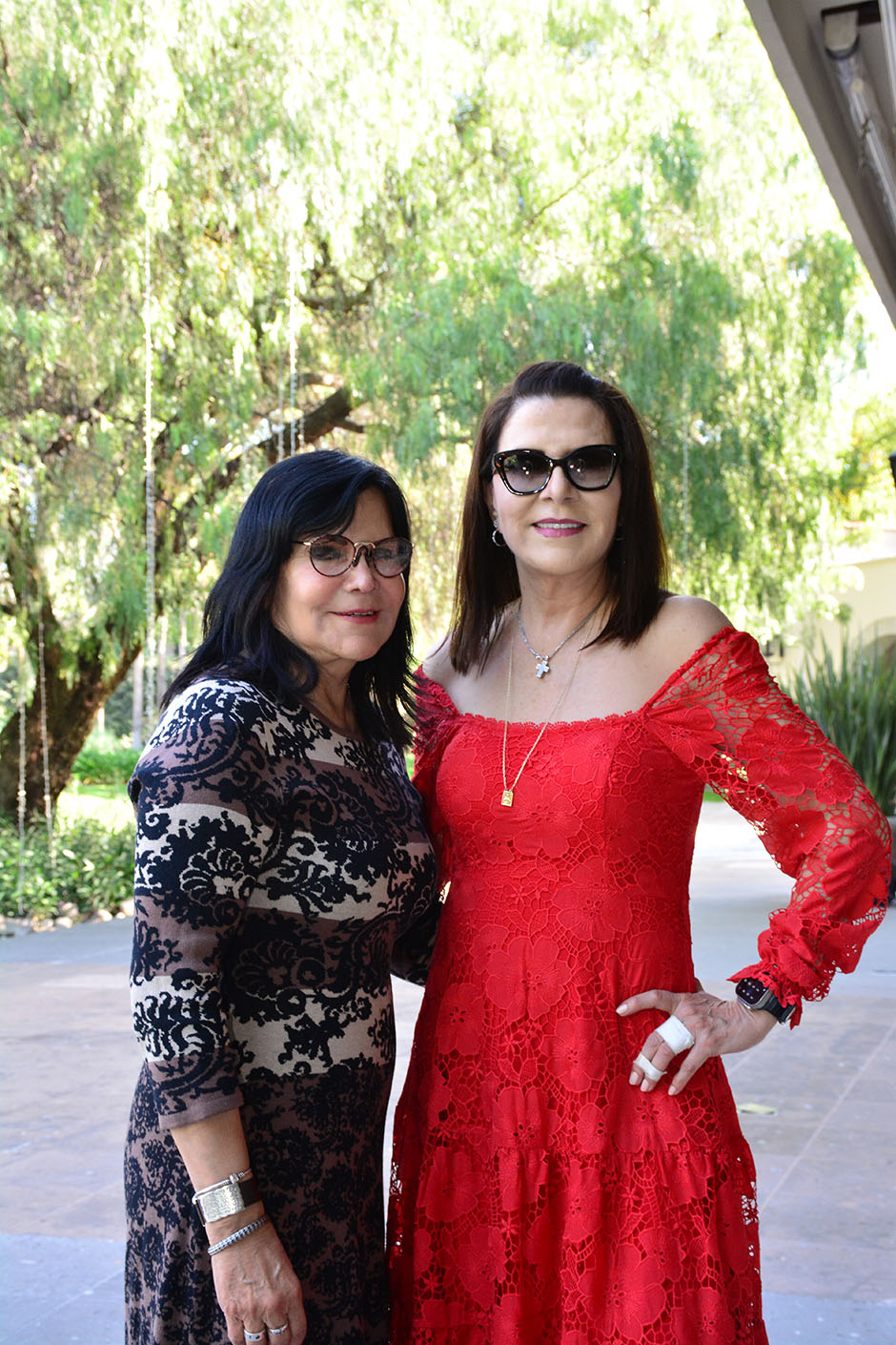 Cristina Rivas y Marcela López
