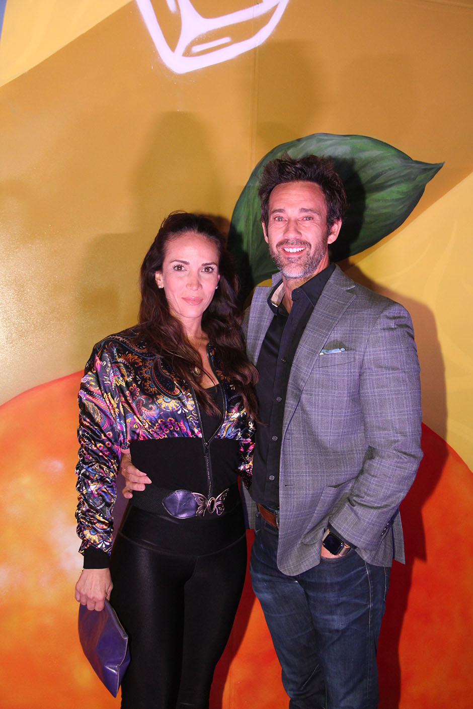 Gini Villarreal y Edmundo Elizondo