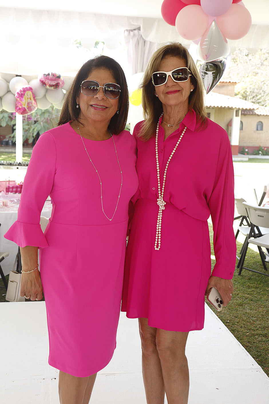 Isabel Briseño y Paty Olson