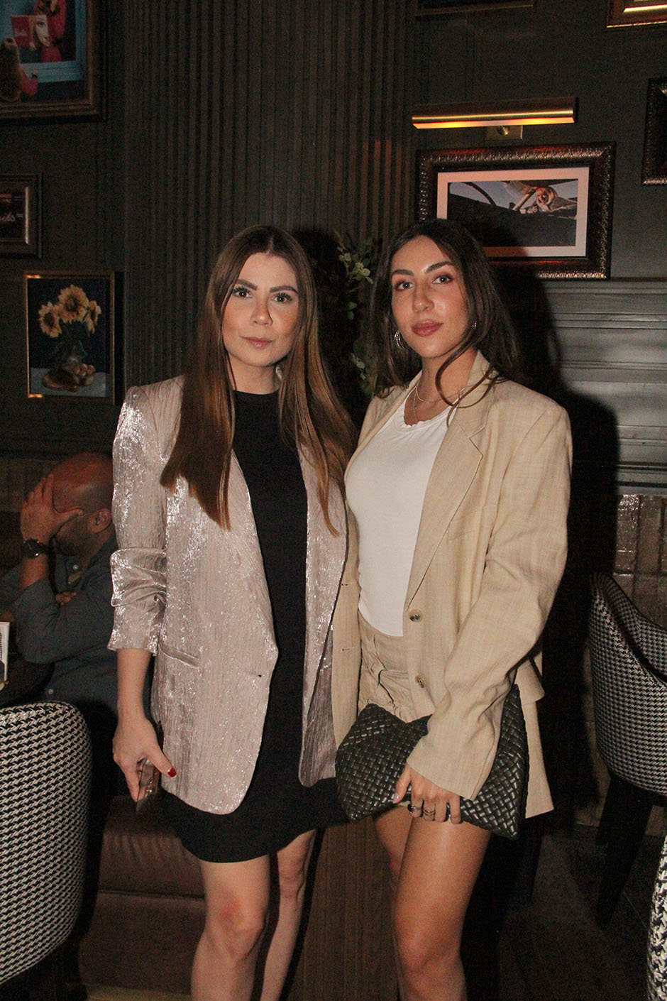 Jo Martínez y Armine Baeza