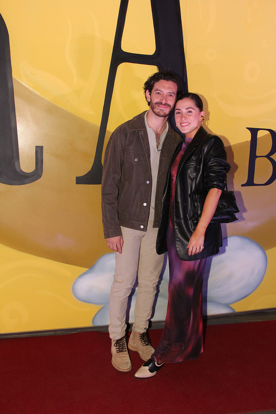 Lalo Gilling y Marissa Hernández
