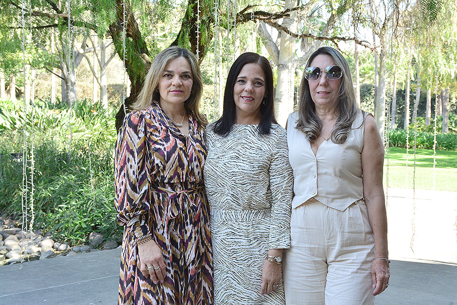 Lily Infannte, Mayte García y Mónica Jarero