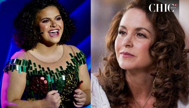 Lucero saca a su hija de transmisión en vivo por una broma | Video (Instagram)