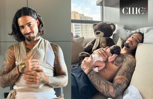 Maluma comparte sus primeras fotos como papá (Foto: Instagram)