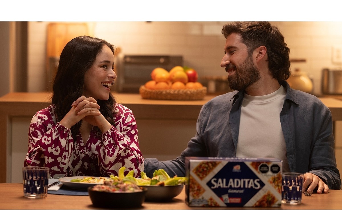 La marca invita a disfrutar de cada platillo con sus deliciosas galletas, convirtiendo cada ocasión en una experiencia memorable. (Cortesía)