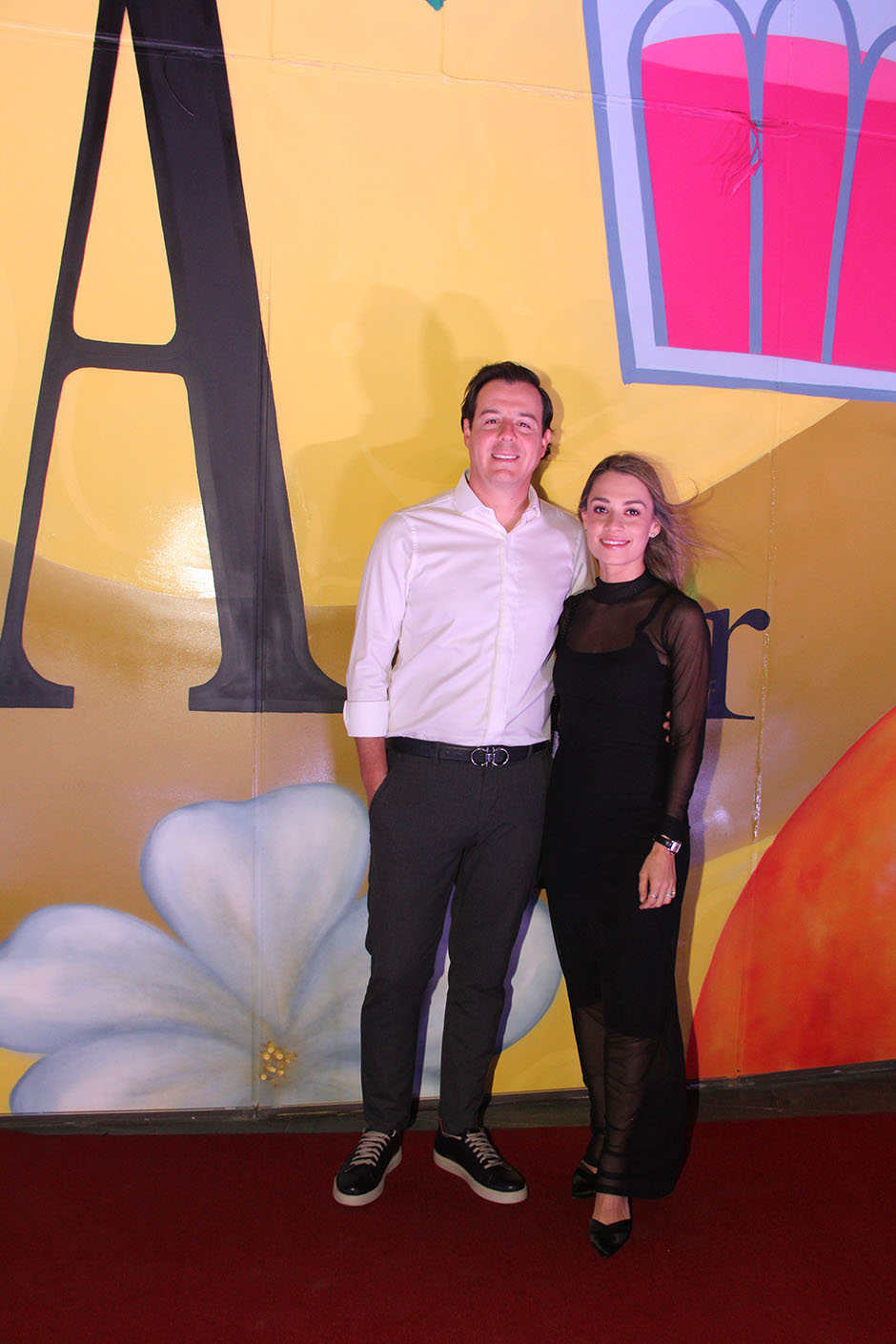 Pablo Mora y Andrea Ortíz