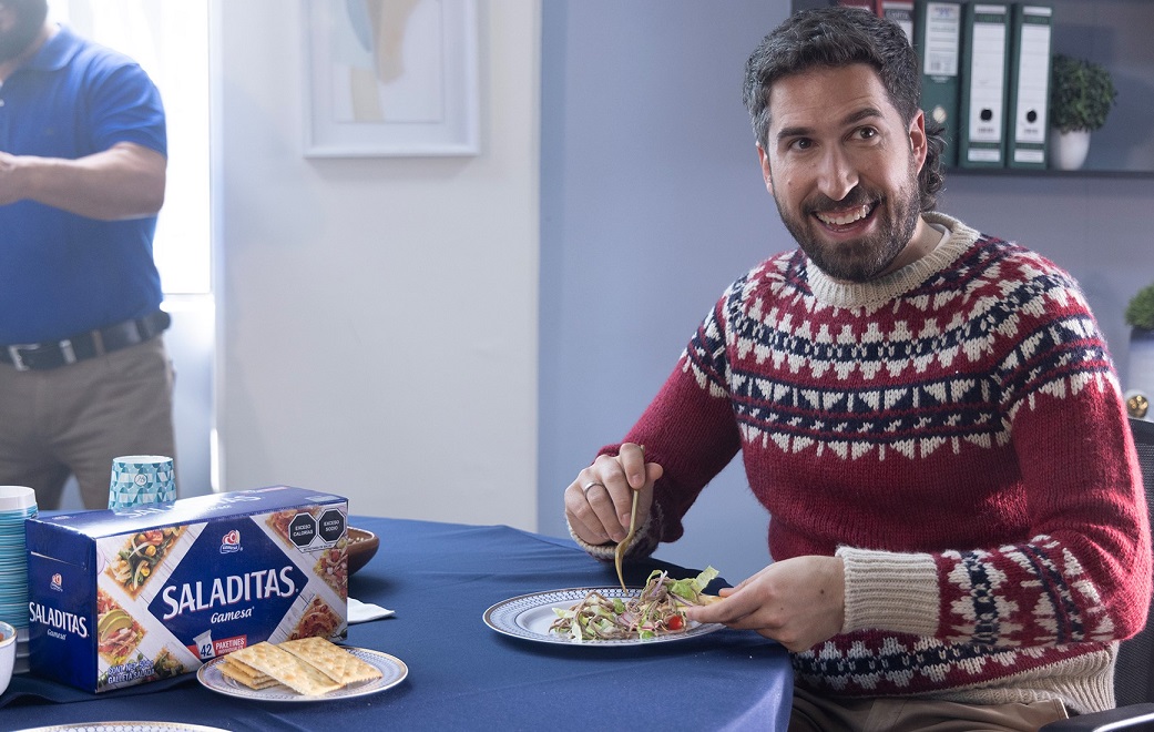 Por Suerte Hay Saladitas Gamesa