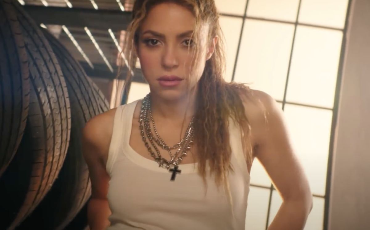 Shakira rinde homenaje a México en su nuevo video musical (Instagram)