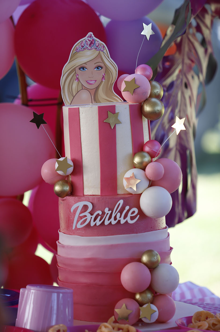 Z. Pastel Barbie de la amistad