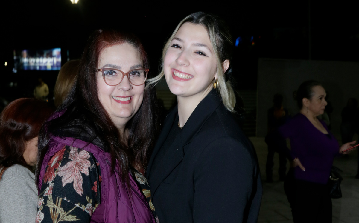 Adriana Guajardo y Ana Luisa Limón / Foto: Omar Valdez