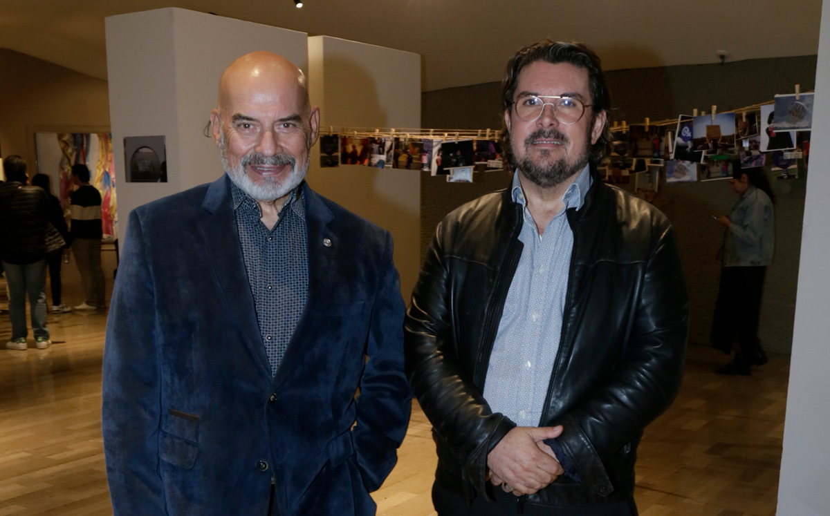 Alberto Villarreal y Jorge Gama / Foto: Omar Valdez