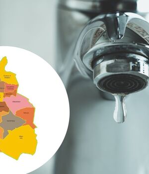 Alcaldías en CDMX que se quedarán sin agua en 2024 por falta de lluvias (Foto: Getty)