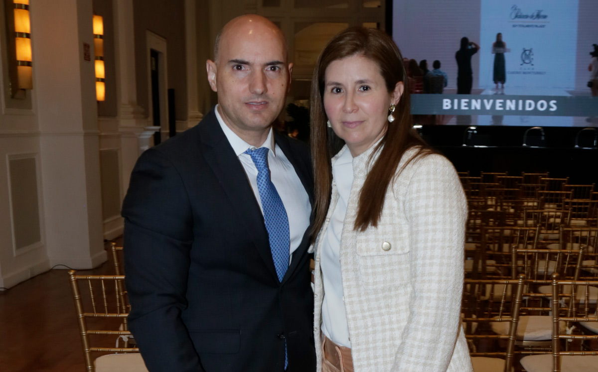Álvaro Aguirre y Consuelo Lankenau / Foto: Oma Valdez