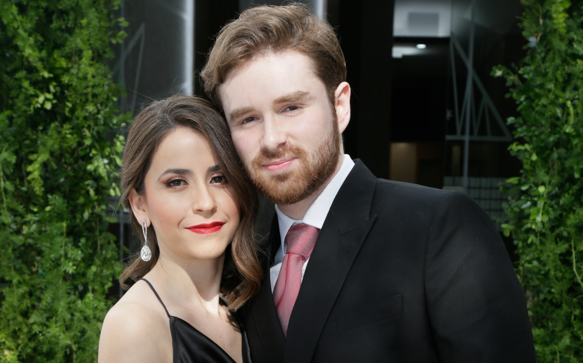 Andrea Lozano y Rodrigo Vázquez / Foto: Omar Valdez