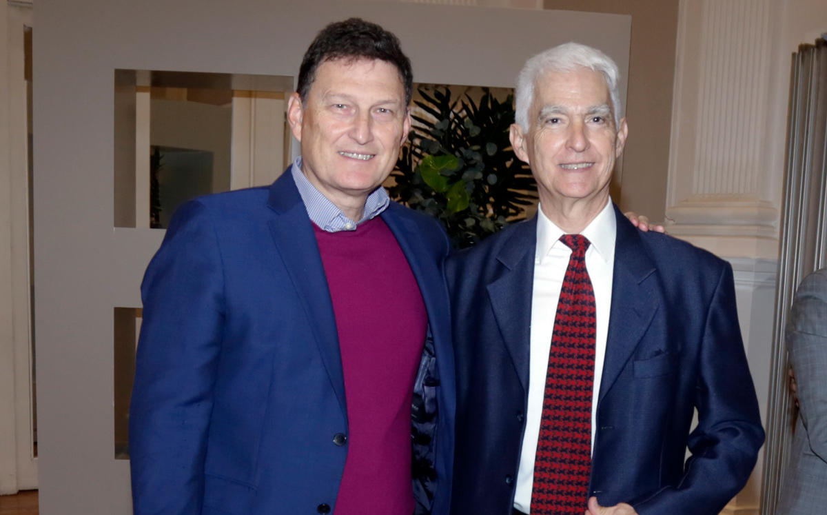 Antonio Elosúa y Rodrigo Elizondo / Foto: Oma Valdez