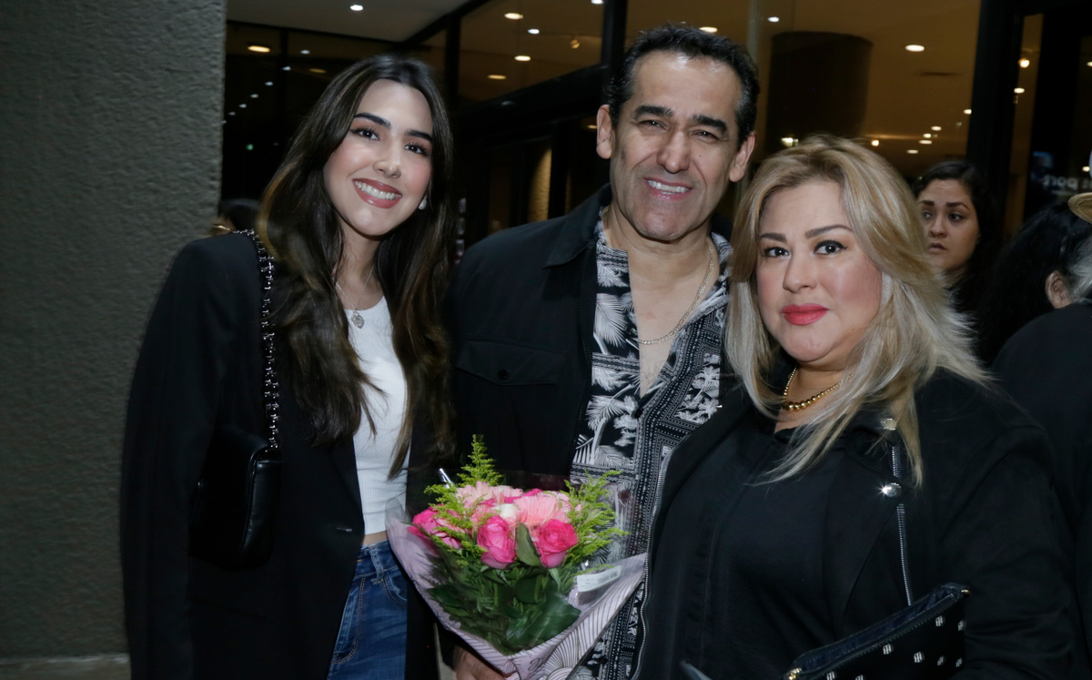 Arantxa Jáuregui, Adrián Jáuregui y Aholibama Correa / Foto: Omar Valdez