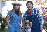 Arcélida Fonseca, Santino Valle  y Héctor López