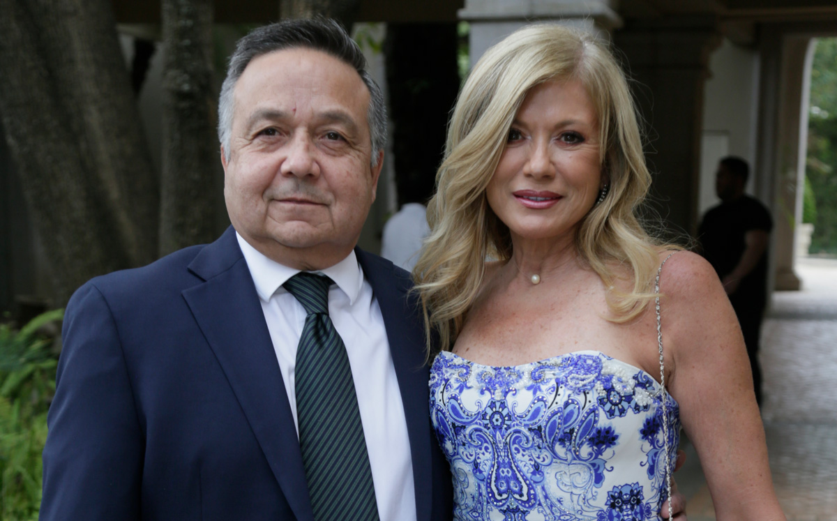 César Pérez Vargas y Aída de Pérez Vargas / Foto: Omar Valdez