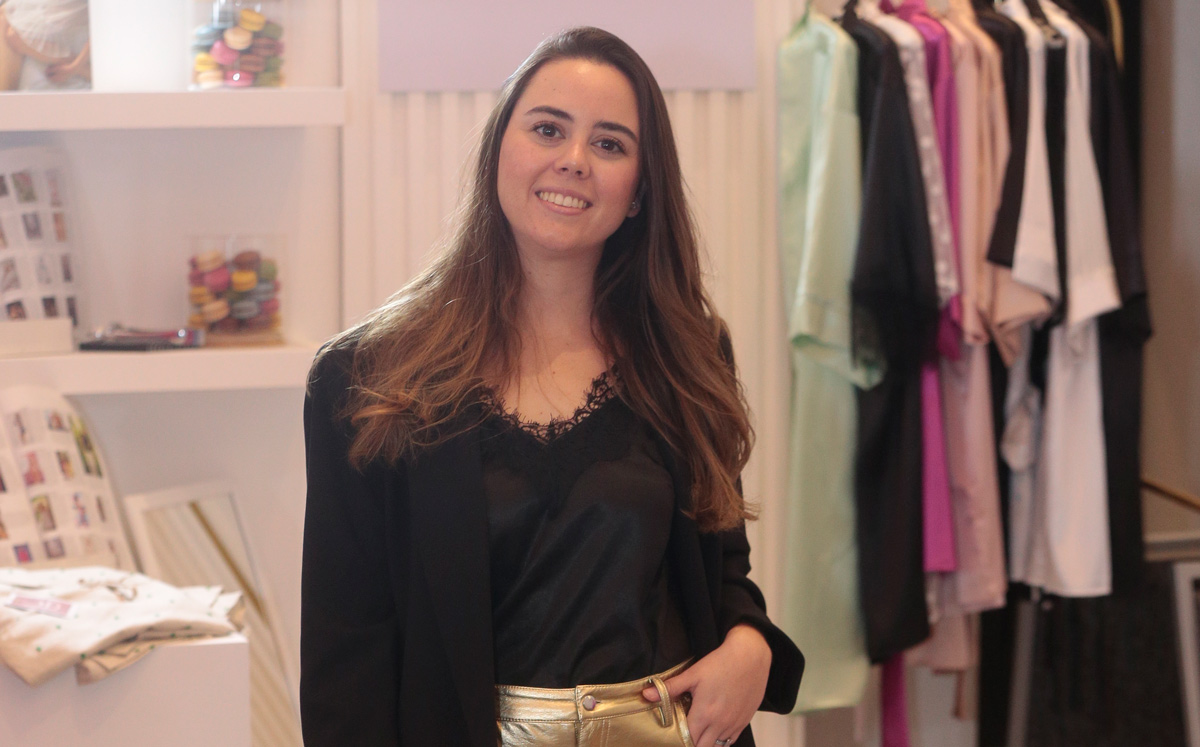 Claudia Estrada / Foto: Daniel Saldívar