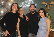 01 Dave Ibarra, Marifer Cabrera, David Ibarra y Reggie Ibarra