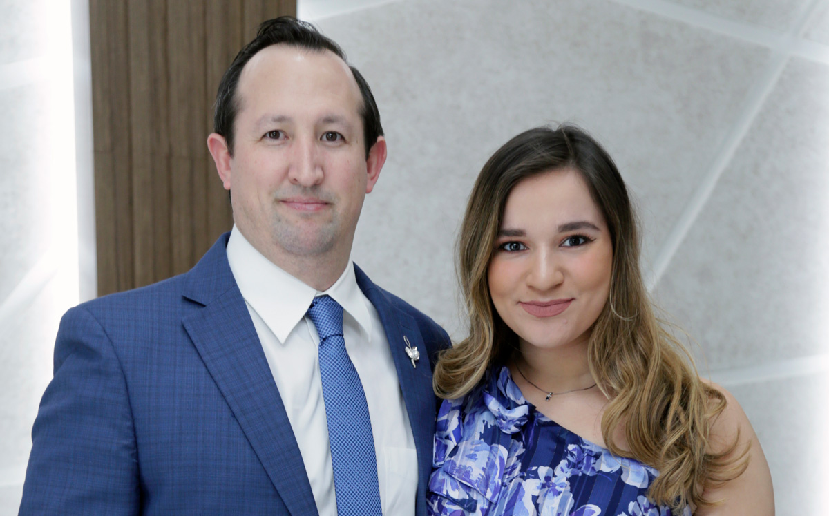 David Paéz y Valeria Villarreal / Foto: Omar Valdez