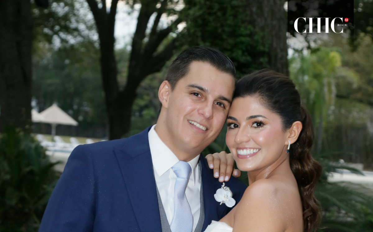 Diego Rhon y Mafer Treviño / Foto: Omar Valdez