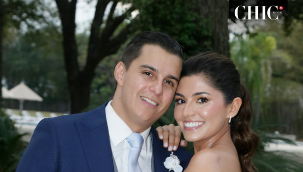 Diego Rhon y Mafer Treviño / Foto: Omar Valdez