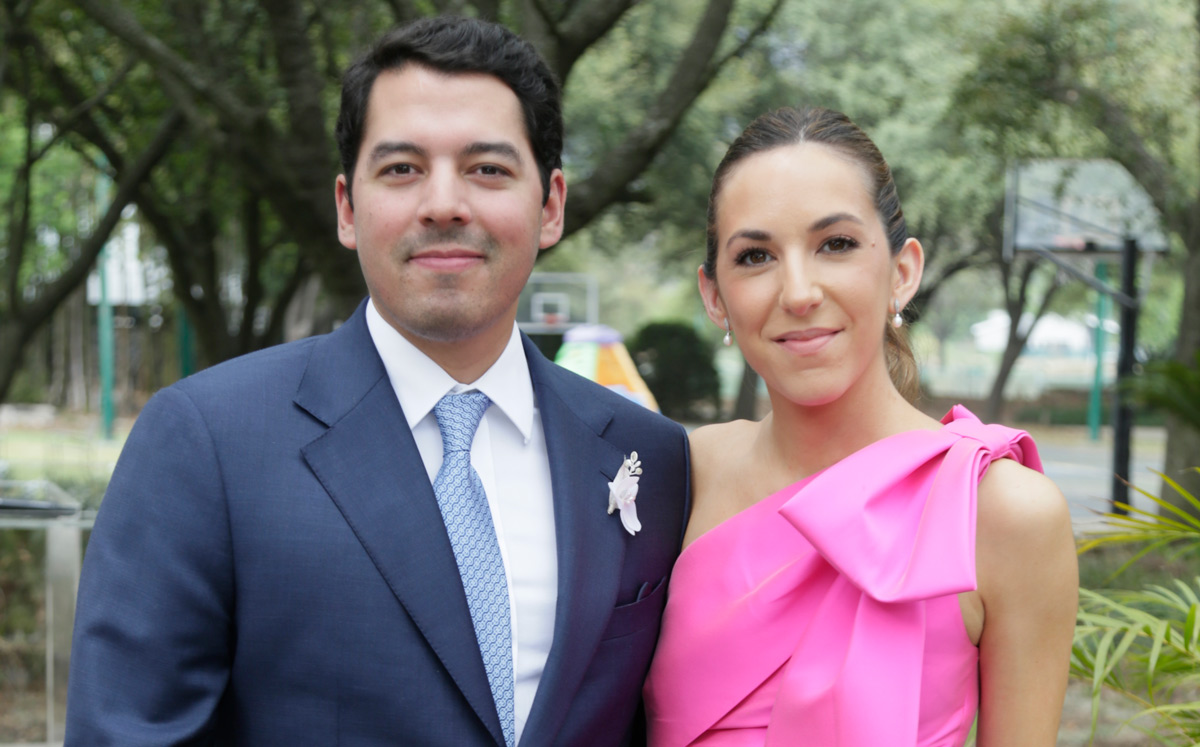 Diego Treviño y Bárbara Nader / Foto: Omar Valdez