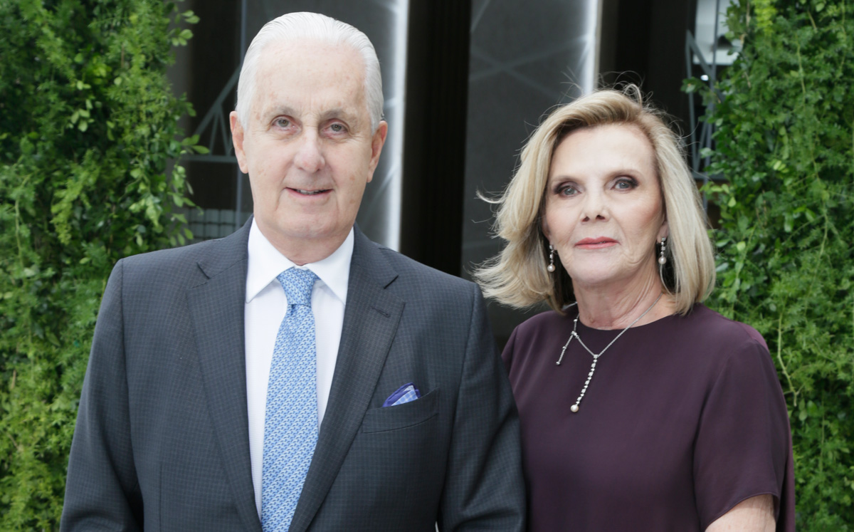 Eduardo Arrangoiz y Antonieta de Arrangoiz / Foto: Omar Valdez