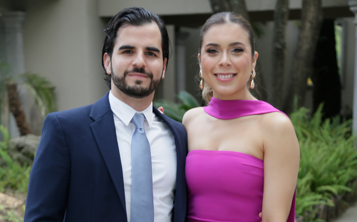 Eduardo Redondo y Ana Laura Villarreal / Foto: Omar Valdez