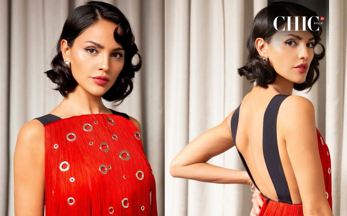 Eiza González es criticada por cambiar su acento en entrevista (Instagram)