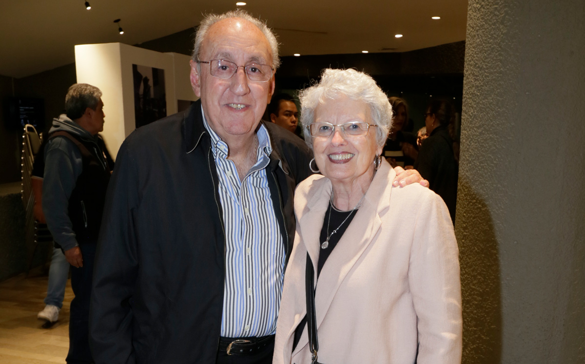 Ernesto Gabarrot y Mabel Arenas / Foto: Omar Valdez