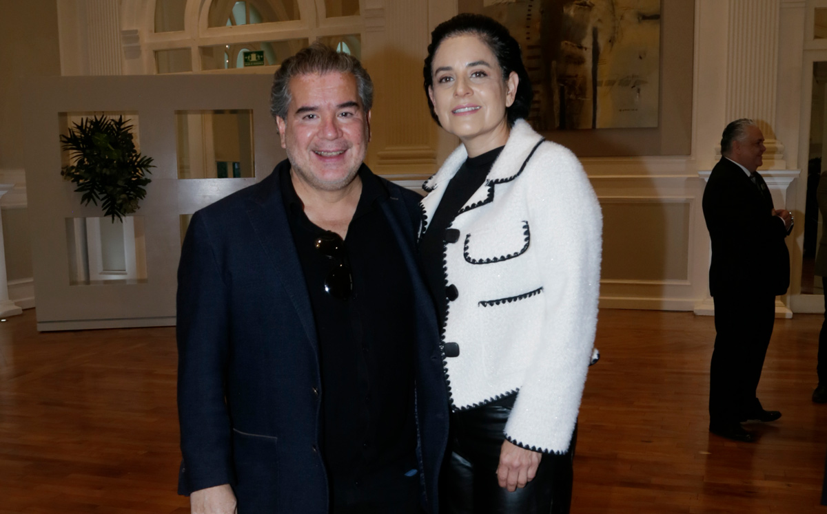 Fernando Martínez y Rosario Gómez de Martínez / Foto: Oma Valdez