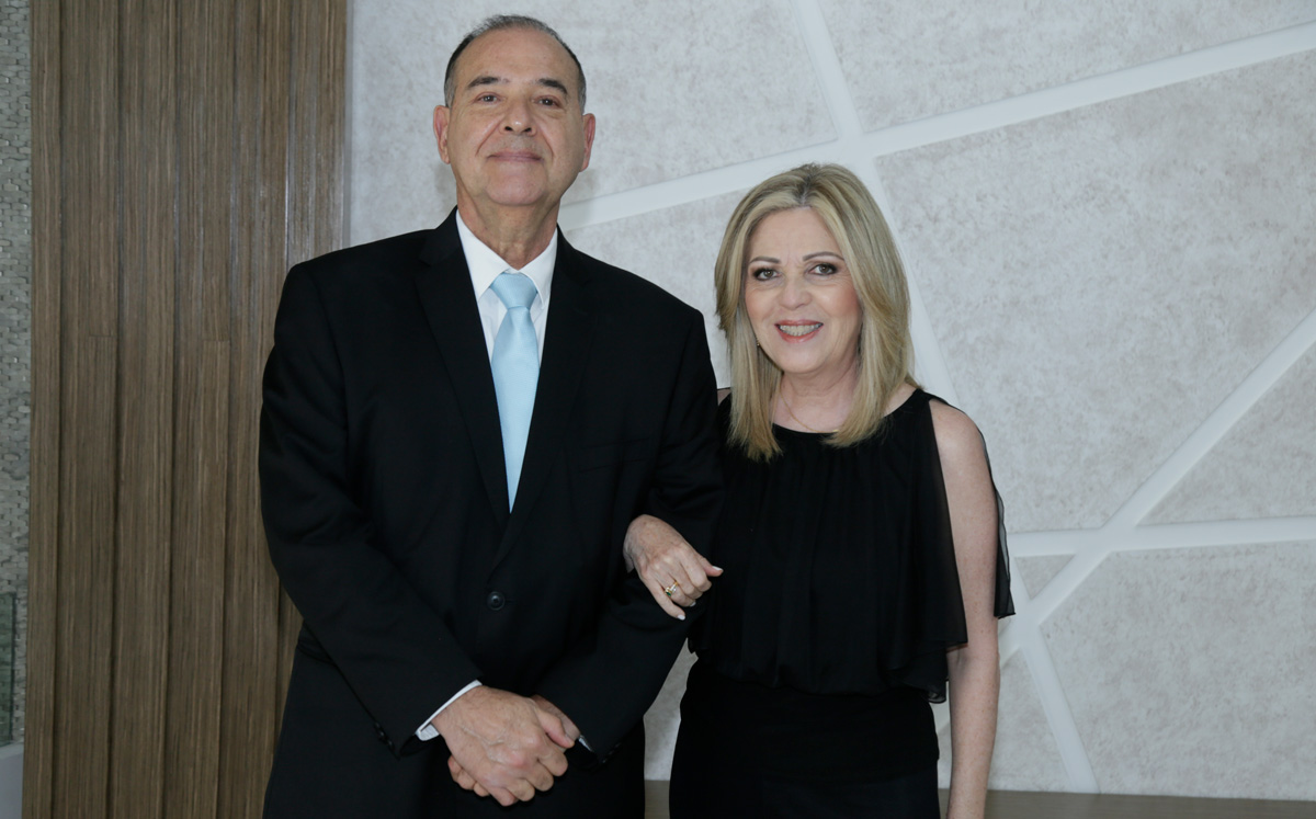 Jaime Martínez y Bárbara Chapa / Foto: Omar Valdez