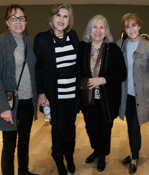 Jaqueline Derbez, Myrna Elia García Barrera, Ana Delia García, Cecy Alarcón y Ana Sofía Martínez / Foto: Omar Valdez