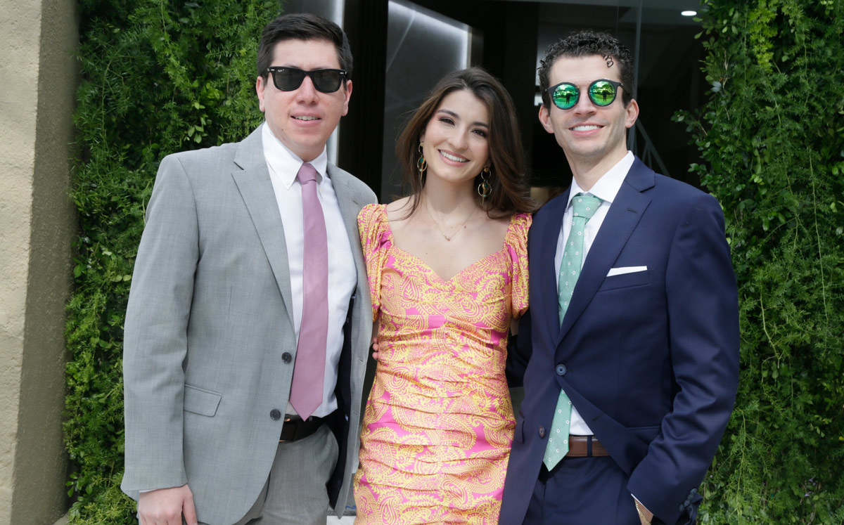 Javier Castellanos, María Garrido y Dave Vaina / Foto: Omar Valdez