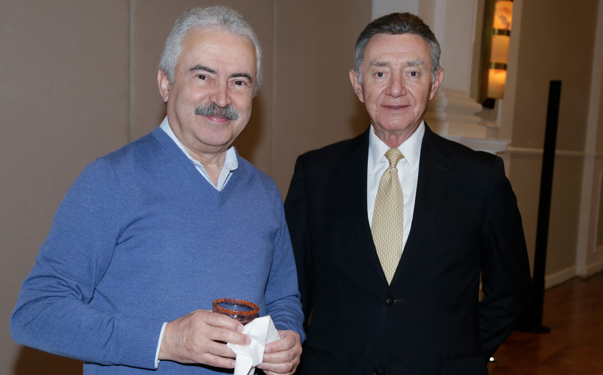 Jesús González y Jesús López / Foto: Oma Valdez