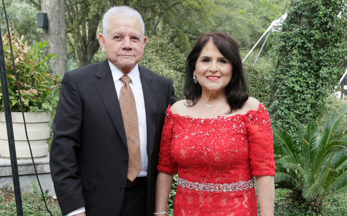 Jorge Longoria y Lula Peña de Longoria / Foto: Omar Valdez