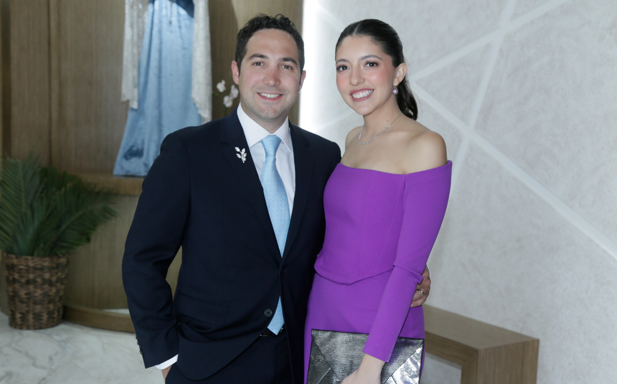 José Luis De Alba y Jimena Velázquez / Foto: Omar Valdez