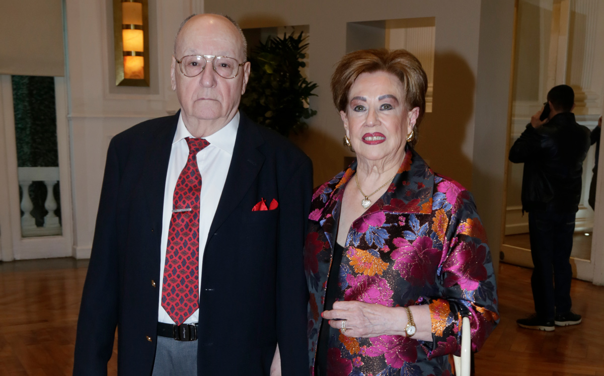 José Tancredi y Graciela de Tancredi / Foto: Oma Valdez