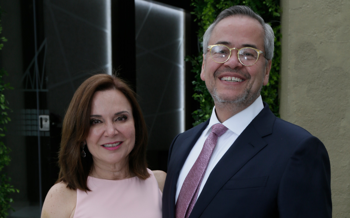 Laura Garza y Francisco Mata / Foto: Omar Valdez