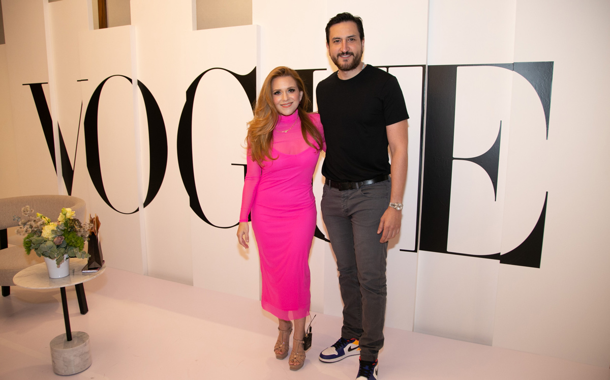 Lily Pierce y Fermín Montemayor / Foto: Daniel Saldívar