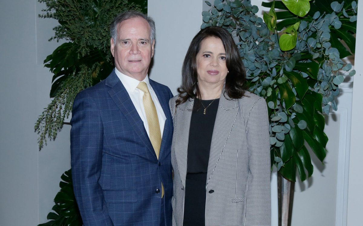 Luis Iturralde y Piny Zambrano de Iturralde / Foto: Oma Valdez