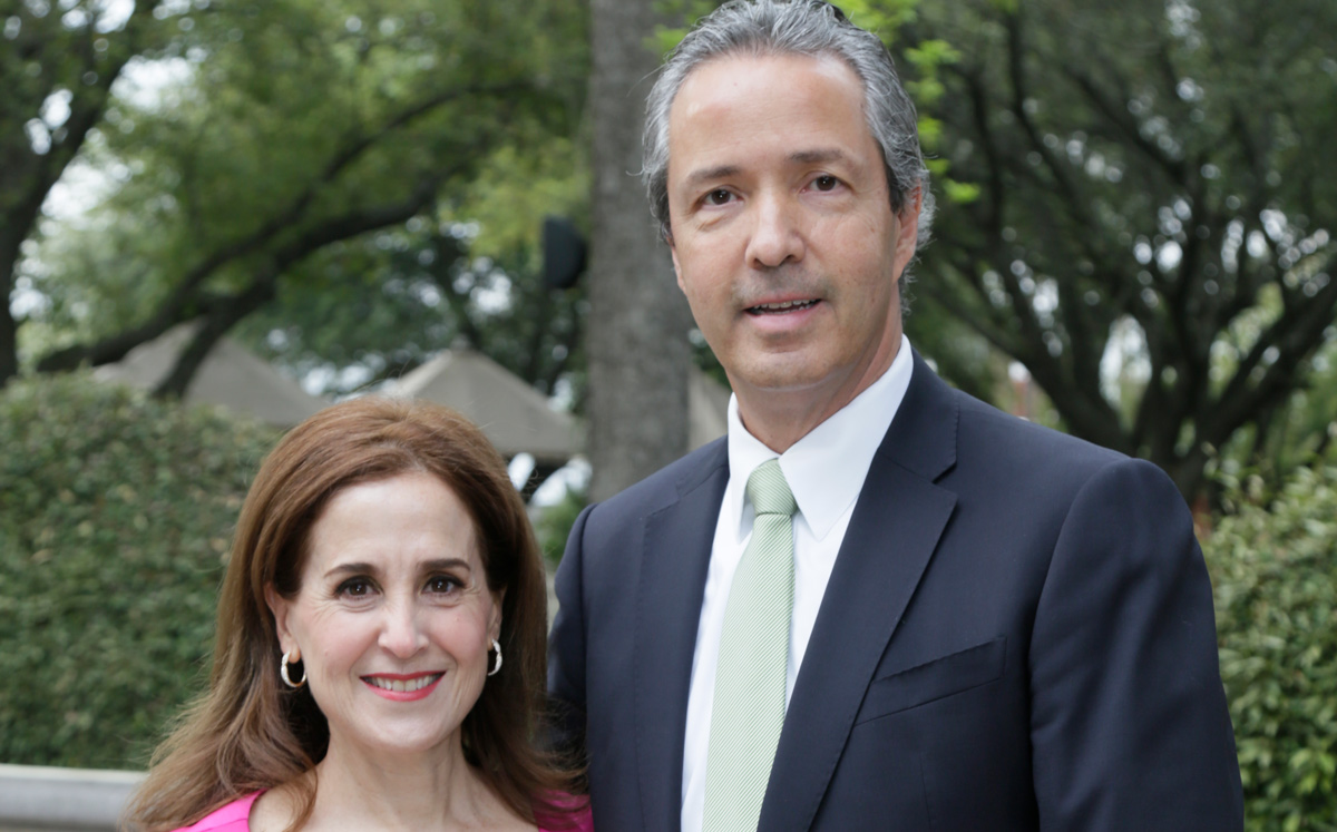 Marcela Santos y Luis Molina / Foto: Omar Valdez