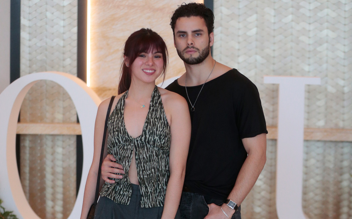 Mariaelena Cardona y Paulo Serrato / Foto: Daniel Saldívar