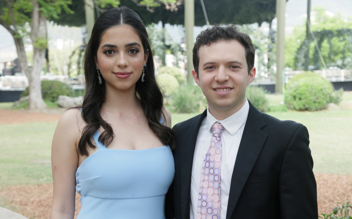 Mariana Garza y Gerardo Rendón / Foto: Omar Valdez